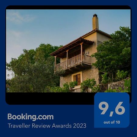 Arcadianis Lakeview Villa At Psari Arkadias Psárion Екстериор снимка
