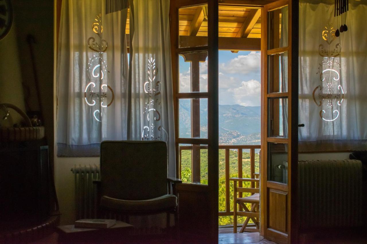 Arcadianis Lakeview Villa At Psari Arkadias Psárion Екстериор снимка