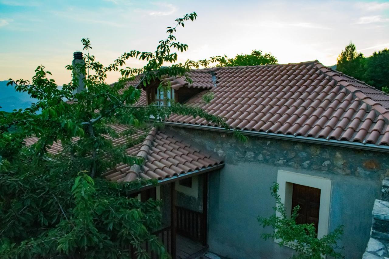 Arcadianis Lakeview Villa At Psari Arkadias Psárion Екстериор снимка