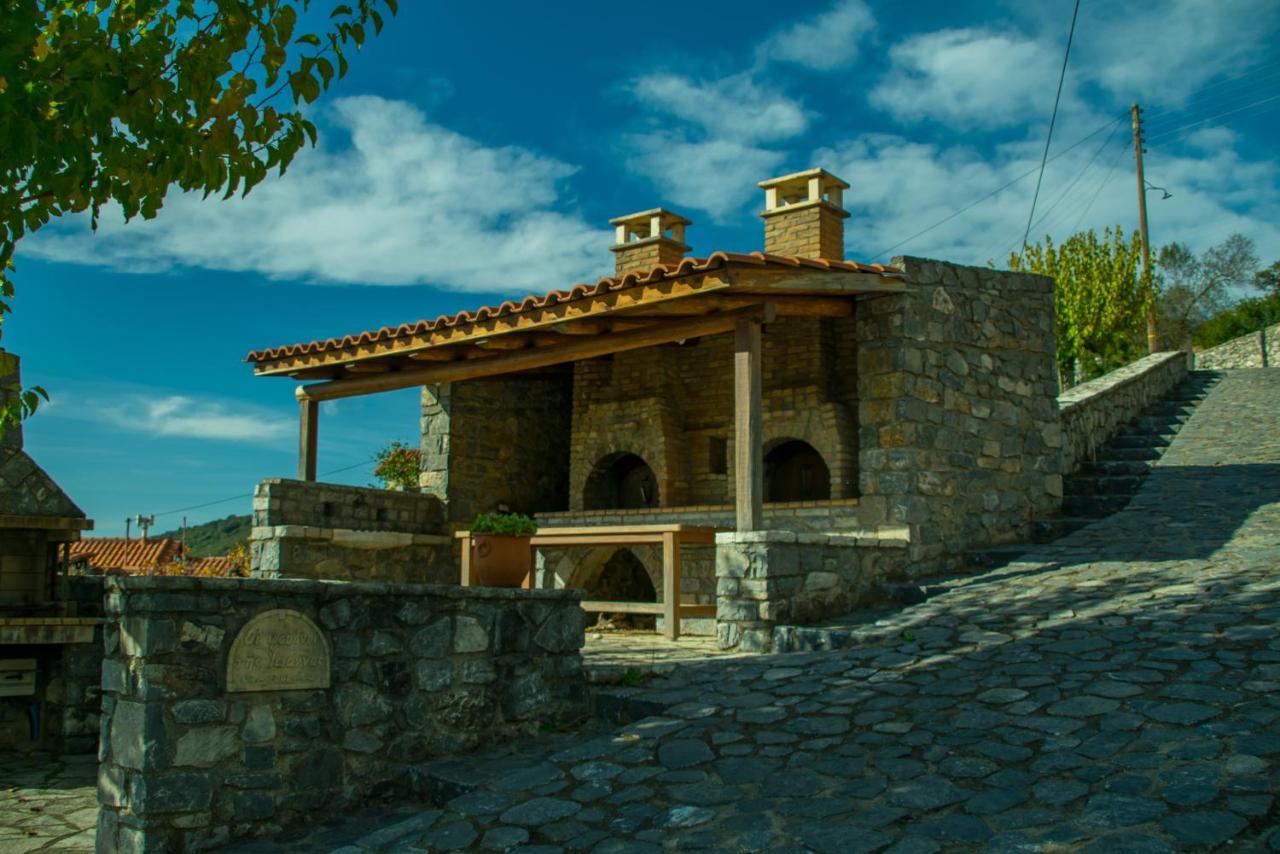 Arcadianis Lakeview Villa At Psari Arkadias Psárion Екстериор снимка