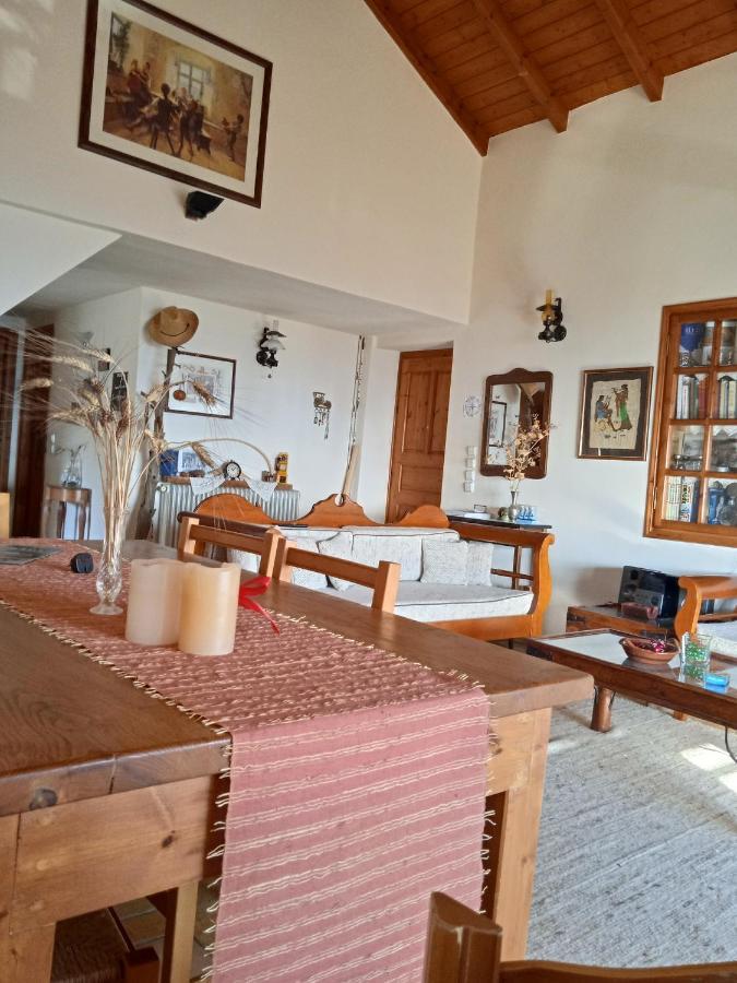 Arcadianis Lakeview Villa At Psari Arkadias Psárion Екстериор снимка